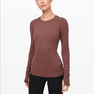 Runderful Long Sleeve 2 Antique Bark